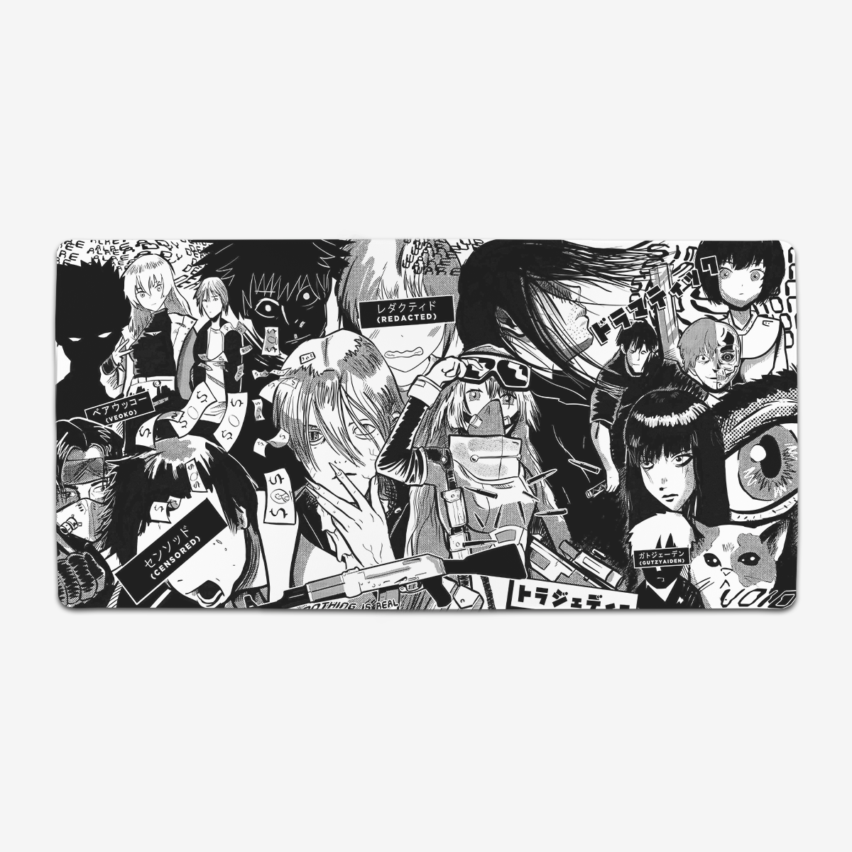 Anime XXL Mousepad