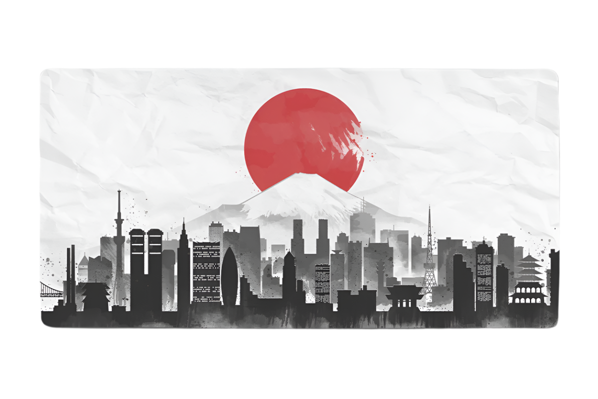 Tokyo Skyline Mousepad