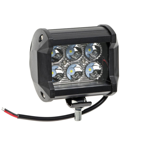 LED Light Bar – 12/24V, 18W, 9.7 cm Compact and Powerful LED Light Bar