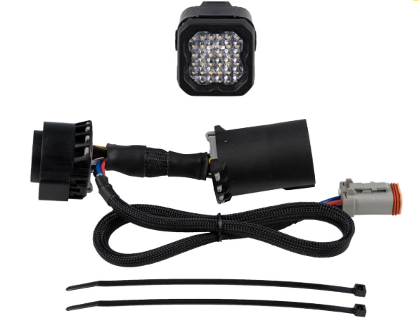 Hook-Mount LED Light Cover Reversing Kit – Bright Reversing & Additional Brake Light