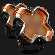 LED Pod Lights – 3” / 6” / 8” High-Performance Off-Road Lights with Spot & Flood Beams + DRL Modes