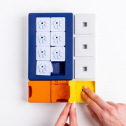 Interactive Dog Treat Puzzle