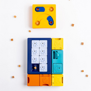 Interactive Dog Treat Puzzle