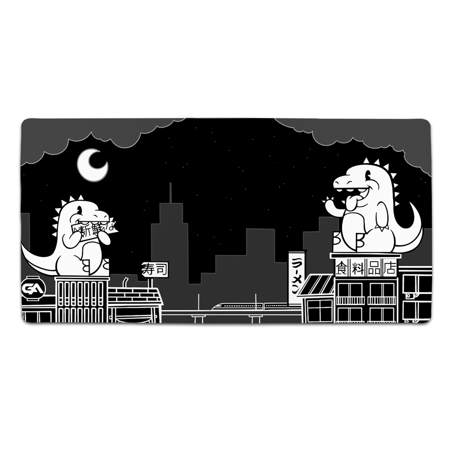 Dino City Mousepad