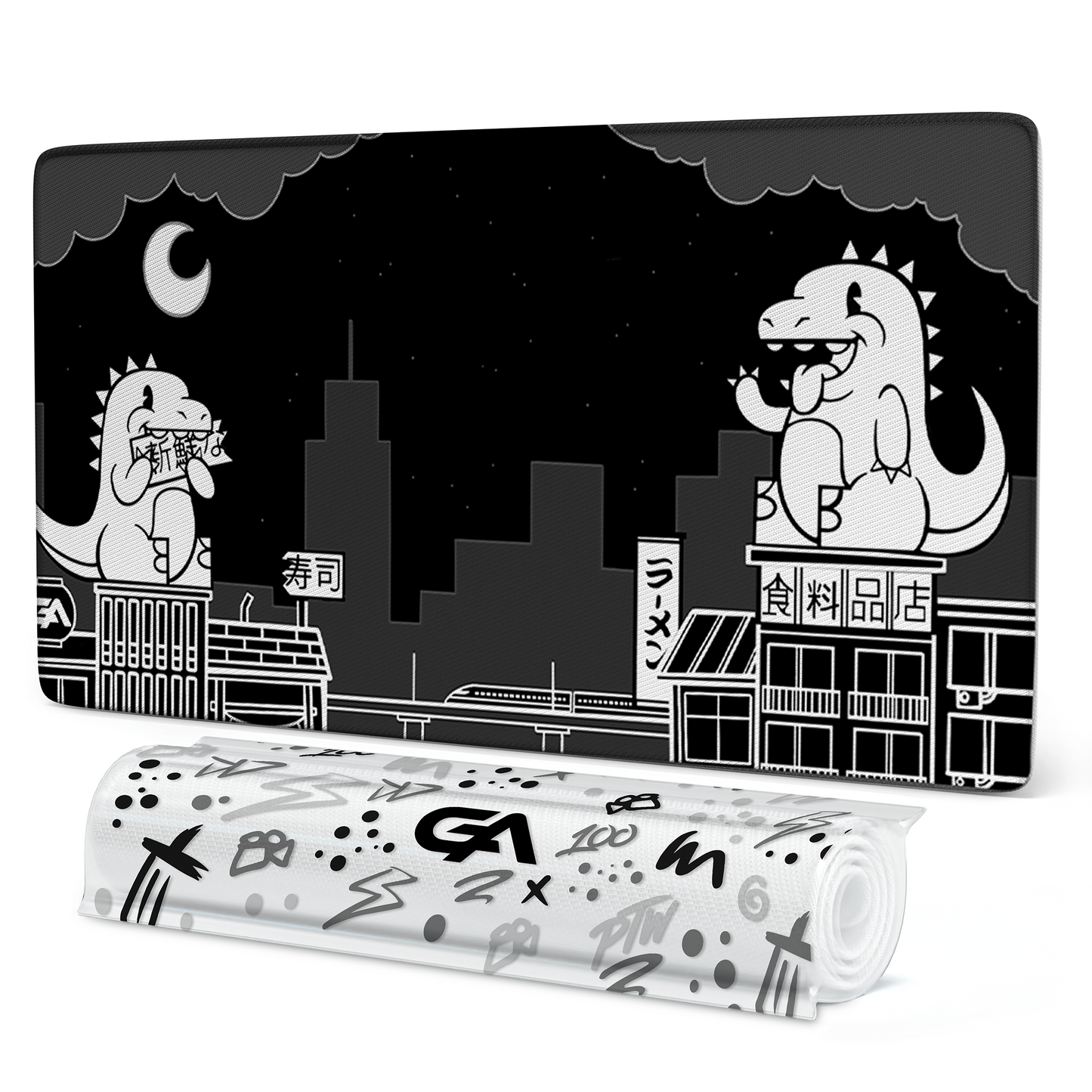 Dino City Mousepad
