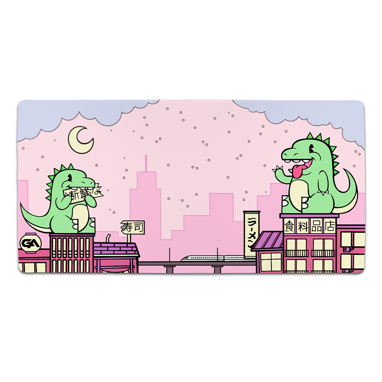 Dino City Mousepad