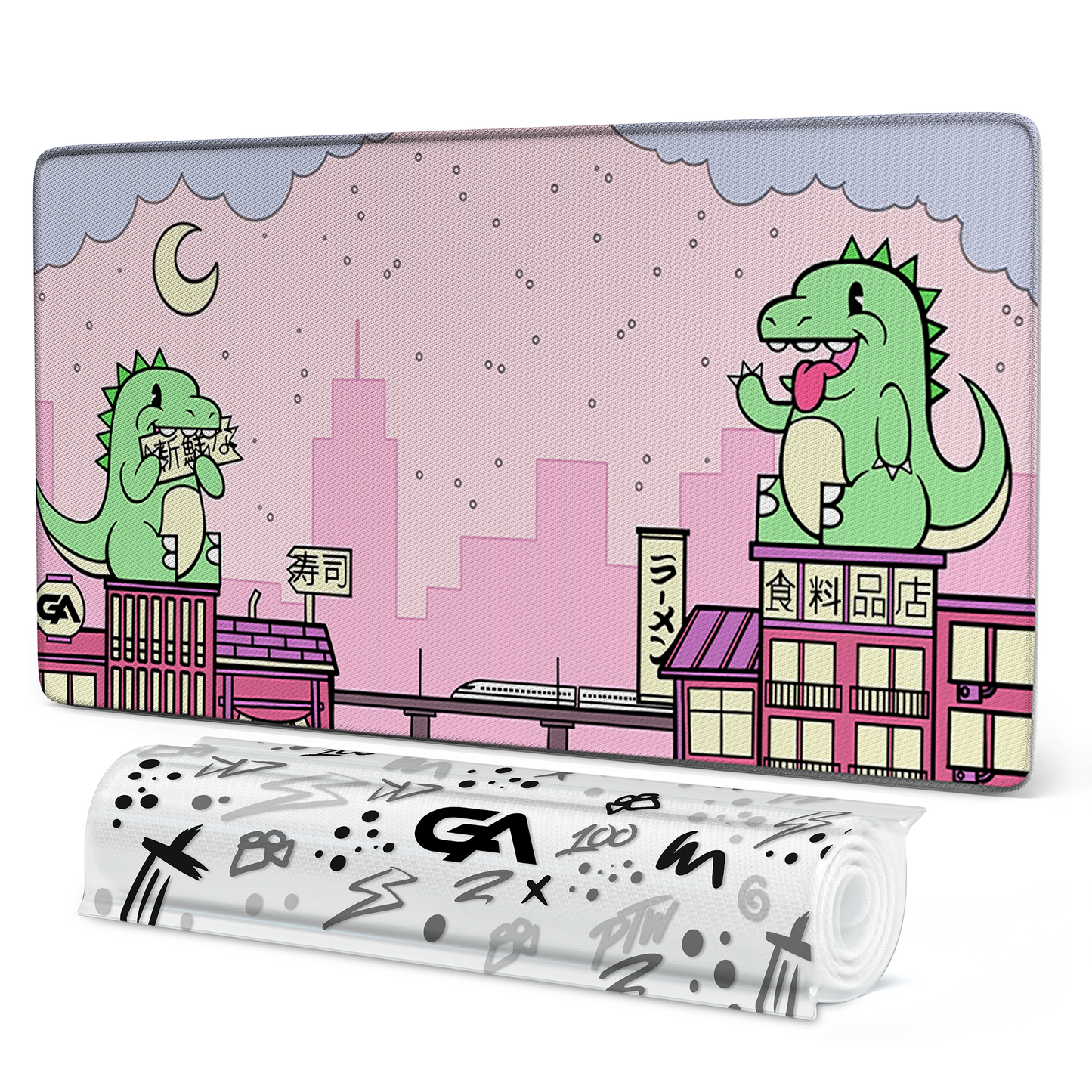 Dino City Mousepad