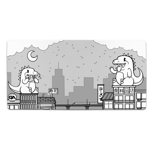 Dino City Mousepad