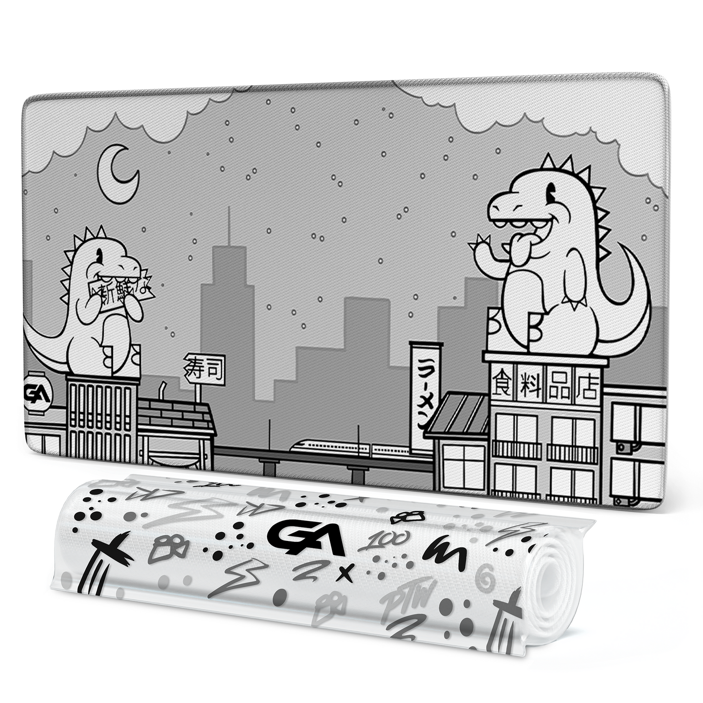 Dino City Mousepad