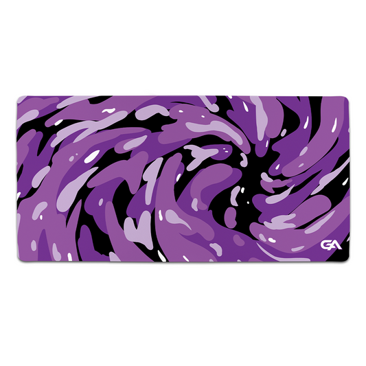 Obsidian Swirl Mousepad