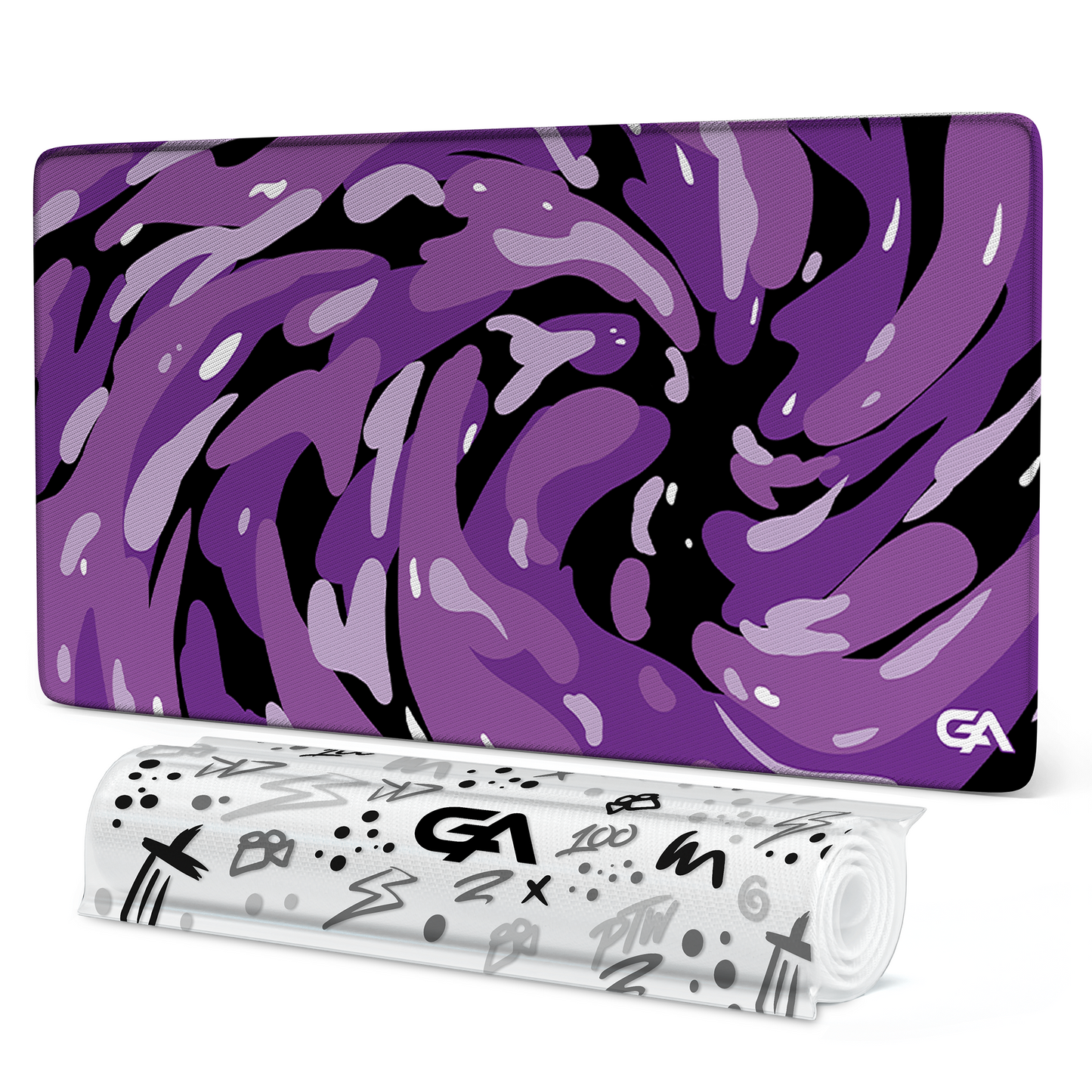 Obsidian Swirl Mousepad