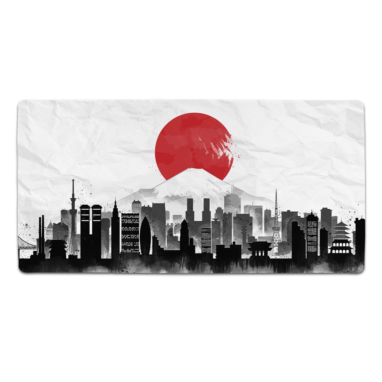 Tokyo Skyline Mousepad