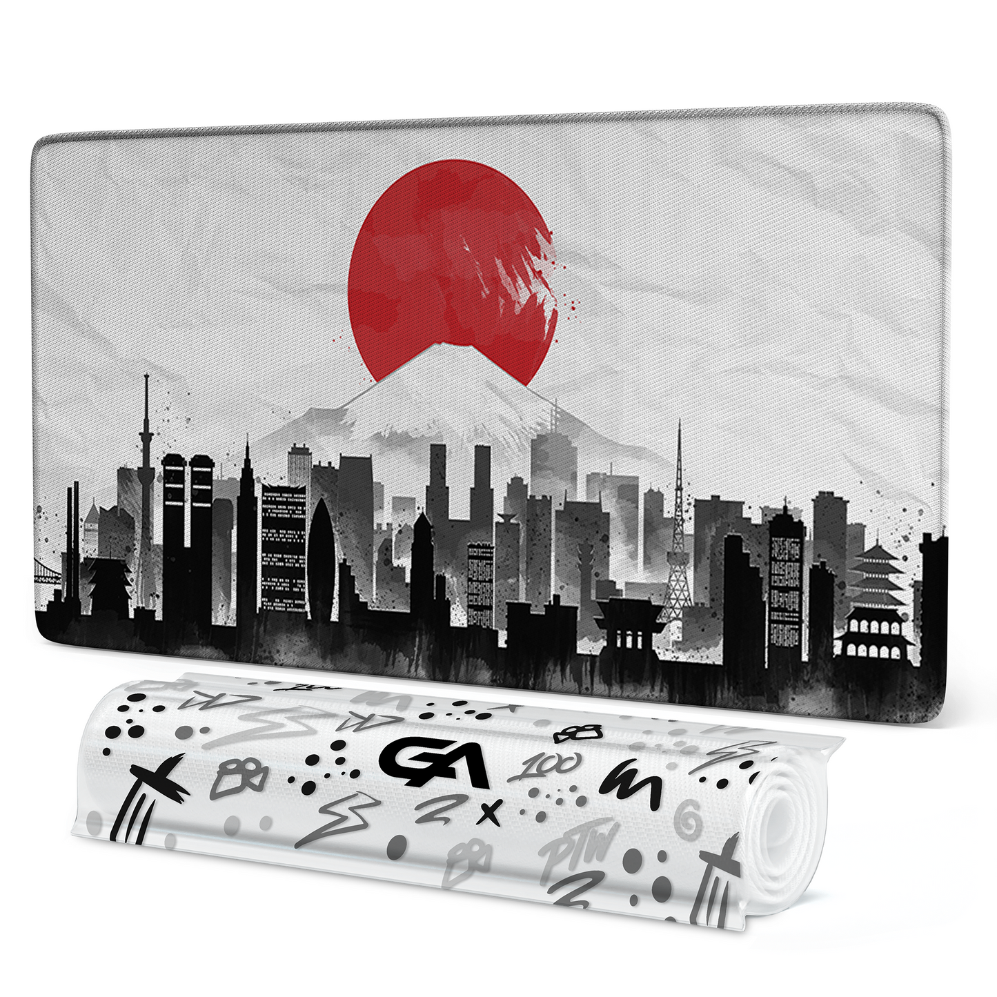 Tokyo Skyline Mousepad