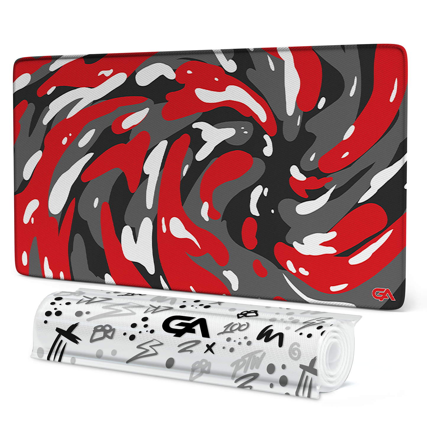 Adrenaline Swirl Mousepad