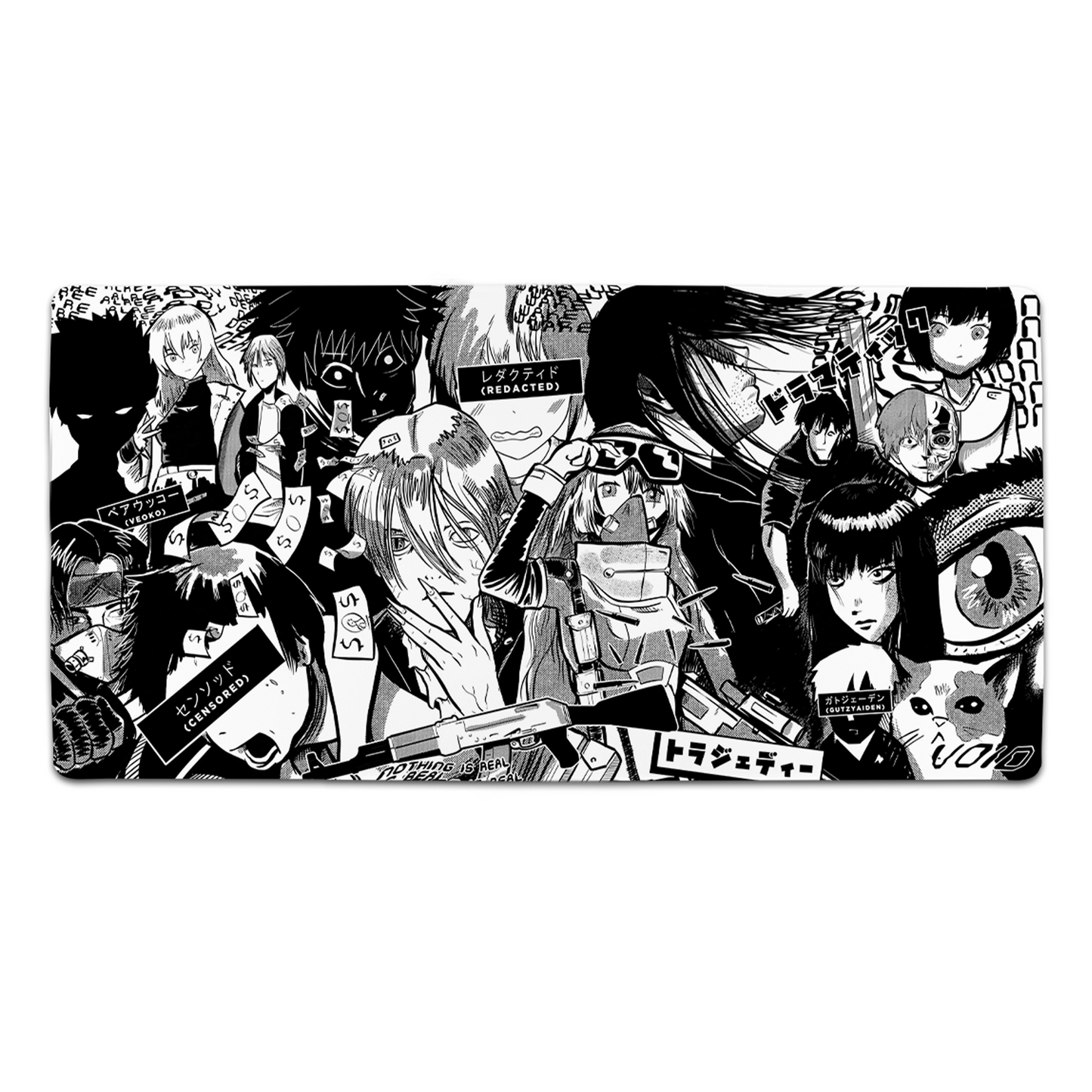Anime XXL Mousepad