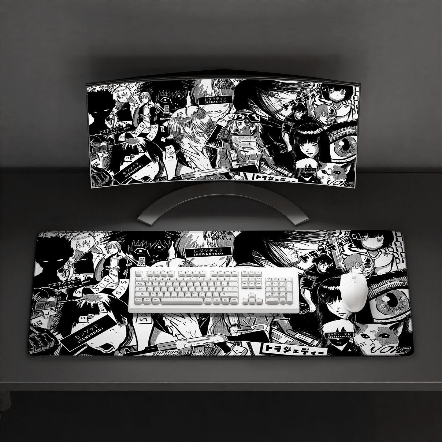 Anime XXL Mousepad