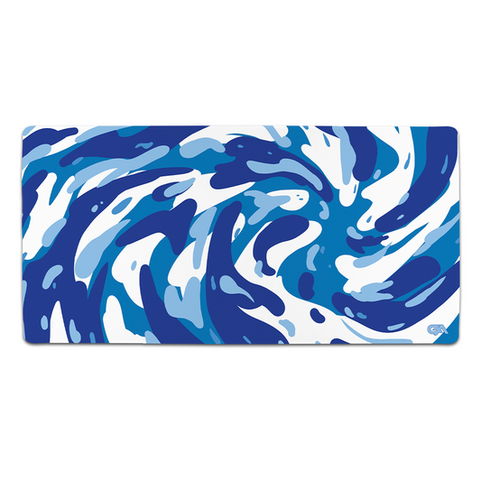 Aqua Swirl Mousepad