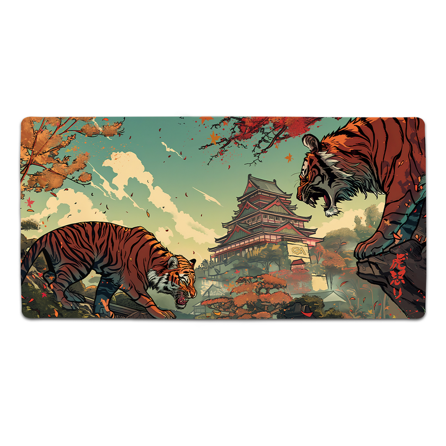 Tiger Mousepad