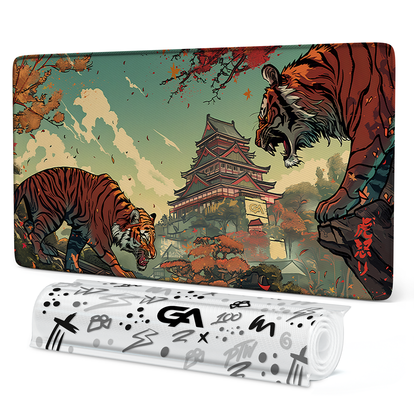 Tiger Mousepad