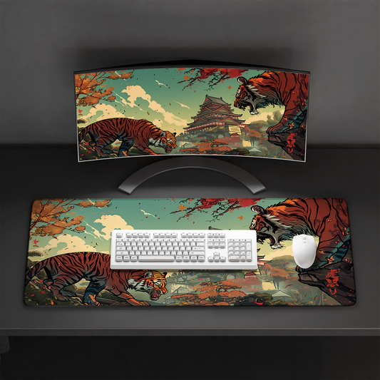 Tiger Mousepad