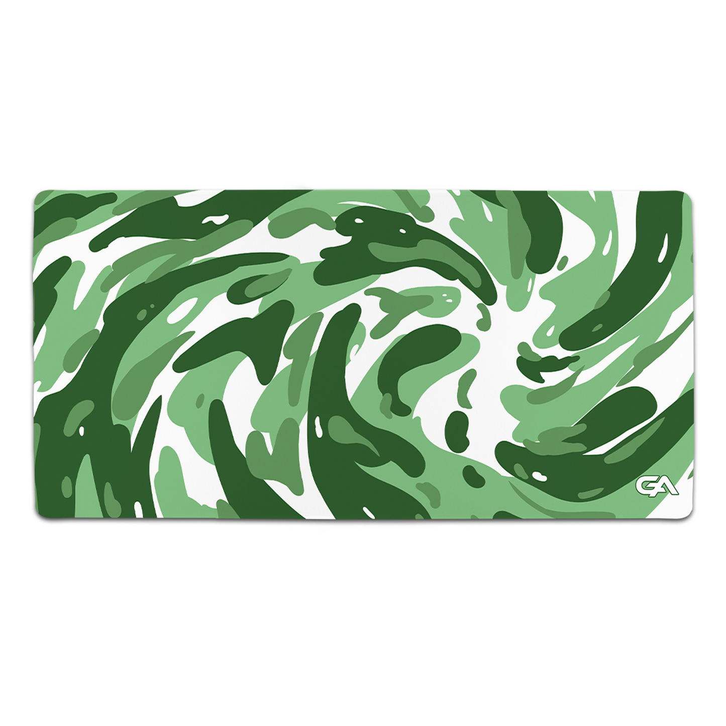 Forrest Swirl Mousepad
