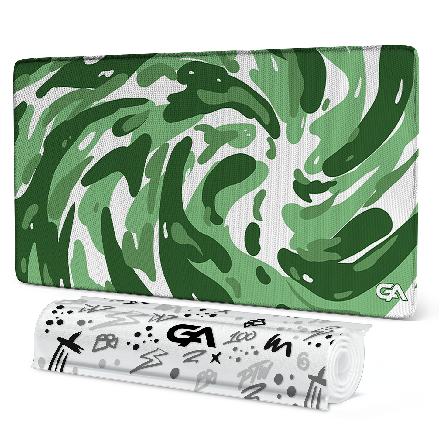 Forrest Swirl Mousepad