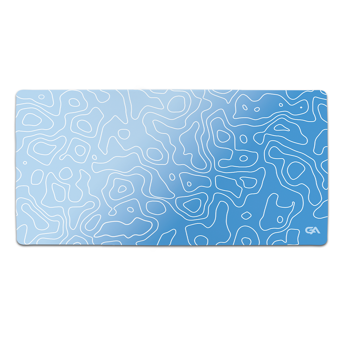 Icy Cyan  Mousepad