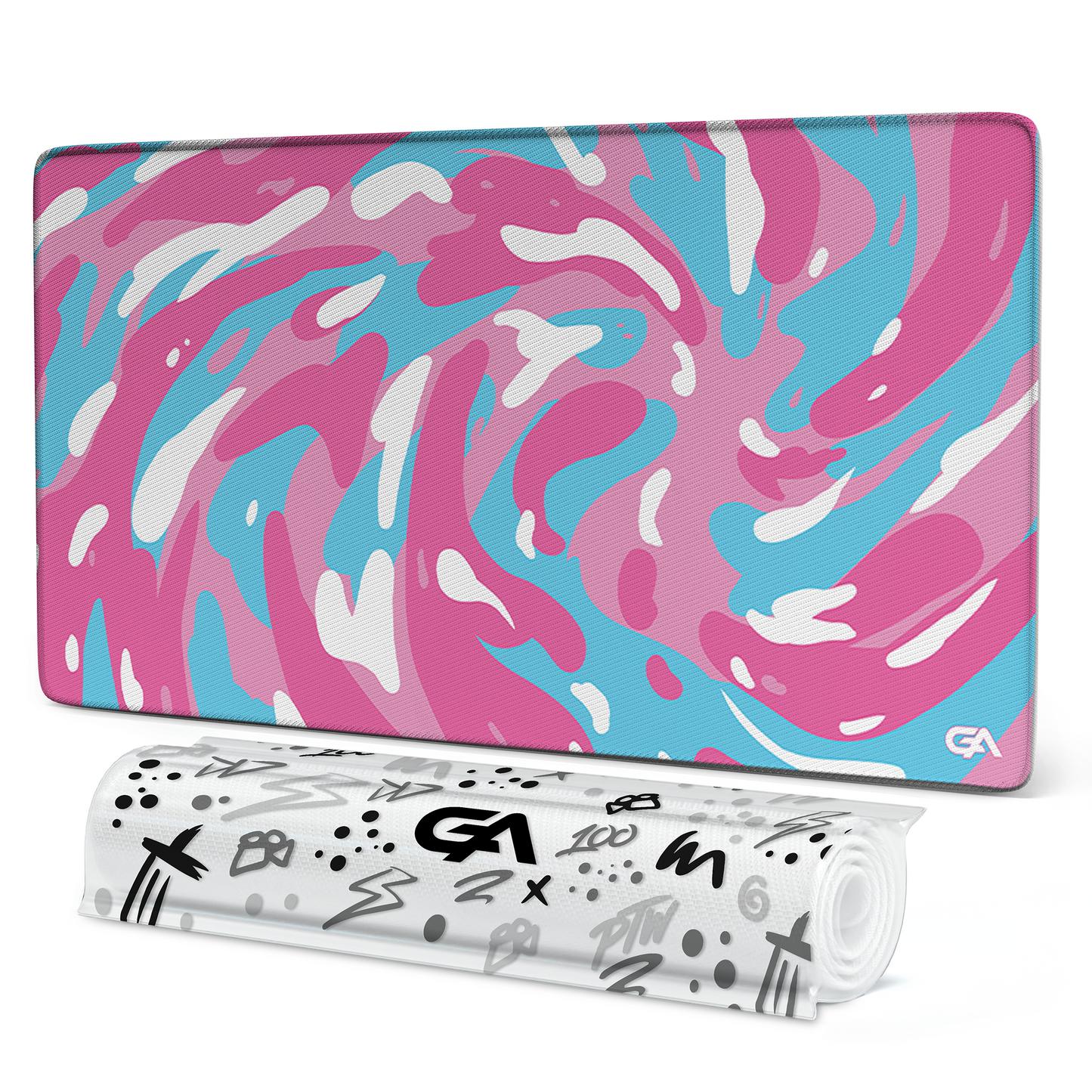 Miami Swirl Mousepad