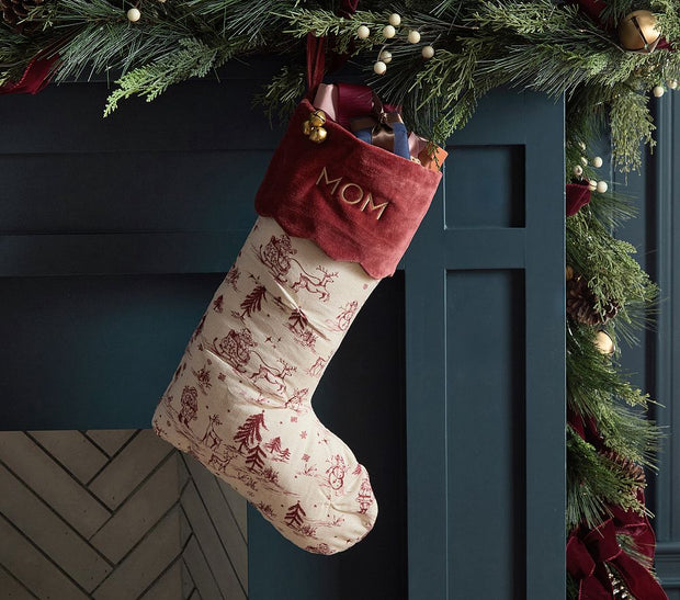 Christmas Stocking Collection – Timeless Charm for Your Holiday Hearth