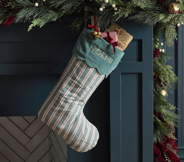 Christmas Stocking Collection – Timeless Charm for Your Holiday Hearth