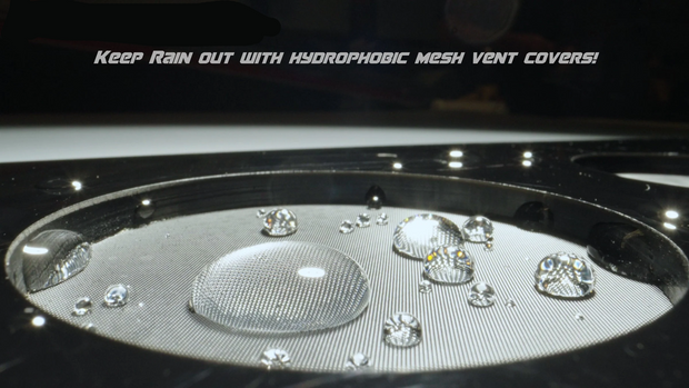 Car Window Vent Inserts